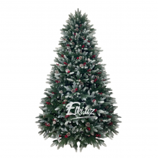Новогодняя елка "Лесная симфония", размер - 240 см. Премиум класс.