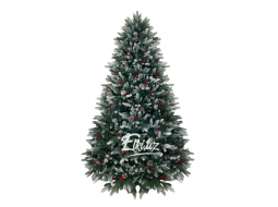 Новогодняя елка "Лесная симфония", размер - 180 см. Премиум класс.