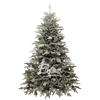 Новогодняя елка "Северное сияние" со встроенной гирляндой! Размер - 240 см.