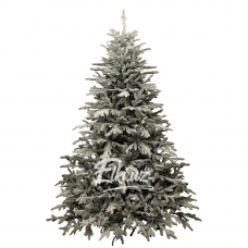 Новогодняя елка "Северное сияние" со встроенной гирляндой! Размер - 240 см.