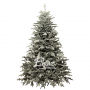 Новогодняя елка "Северное сияние" со встроенной гирляндой! Размер - 240 см.