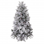 Новогодняя елка "Полярная сказка", с шишками, 300 см.