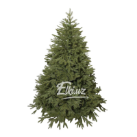 Новогодняя елка "Под живую", размер -  180 см.