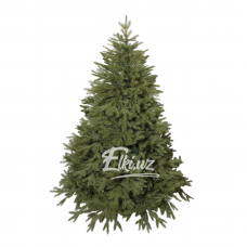 Новогодняя елка "Под живую", размер - 240 см.