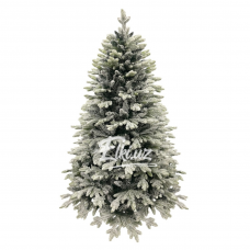 Новогодняя елка "Зимняя сказка", размер - 150 см. Заснеженная.