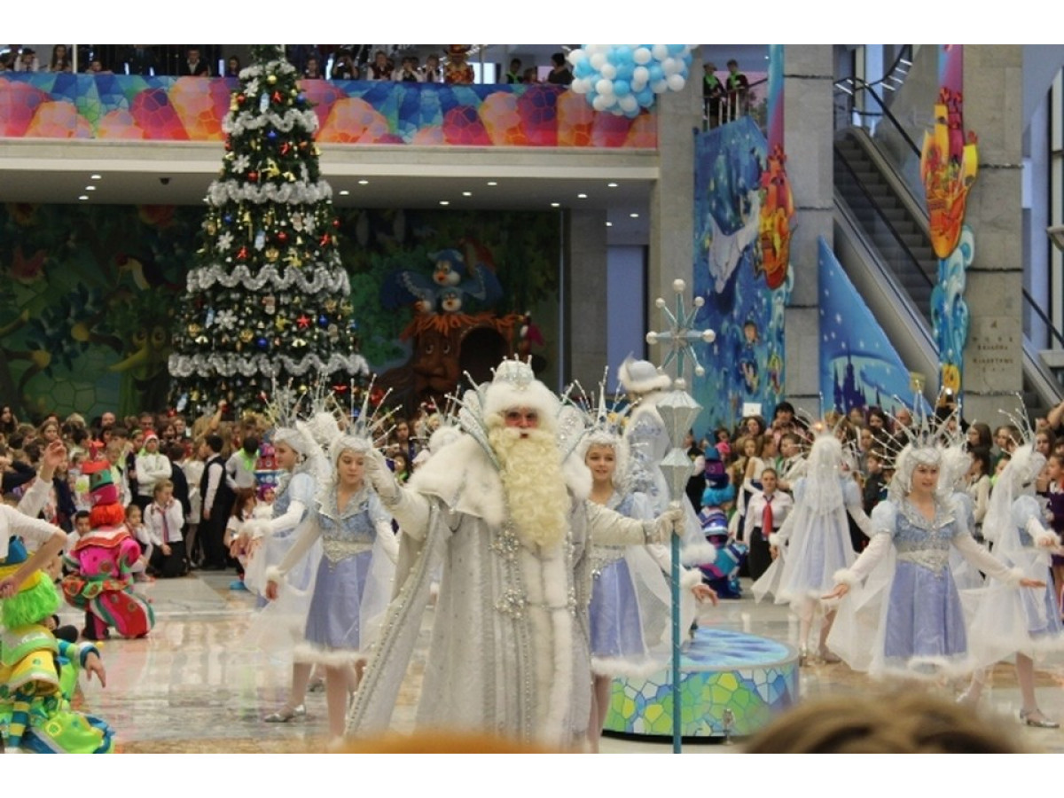 Ёлки для государственных учреждений