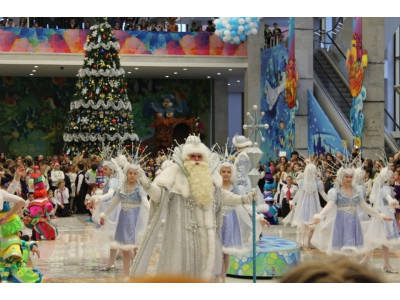 Ёлки для государственных учреждений