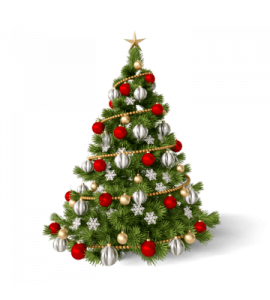 Искусственные новогодние ёлки